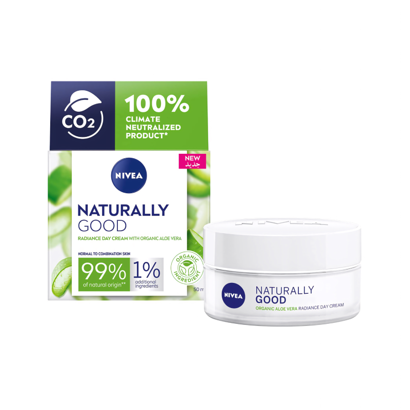 Nivea Naturally Good Radiance Day Cream 50ml