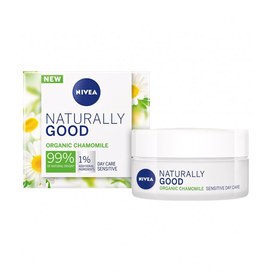 Nivea Naturally Good Sensitive Day Cream 50ml