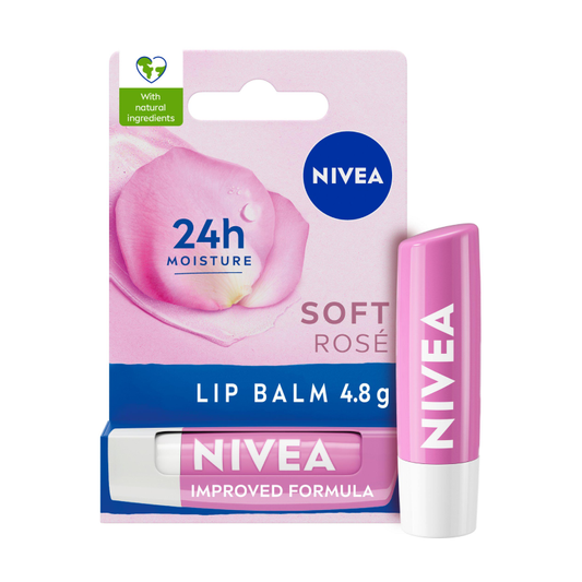 Nivea Soft Rose Lip Balm