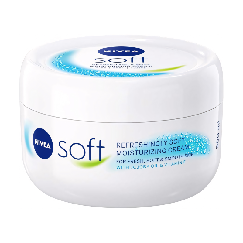 Nivea Soft Moisturising Cream 300ml