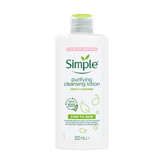 Simple Purifying Cleansing Lotion 200ml