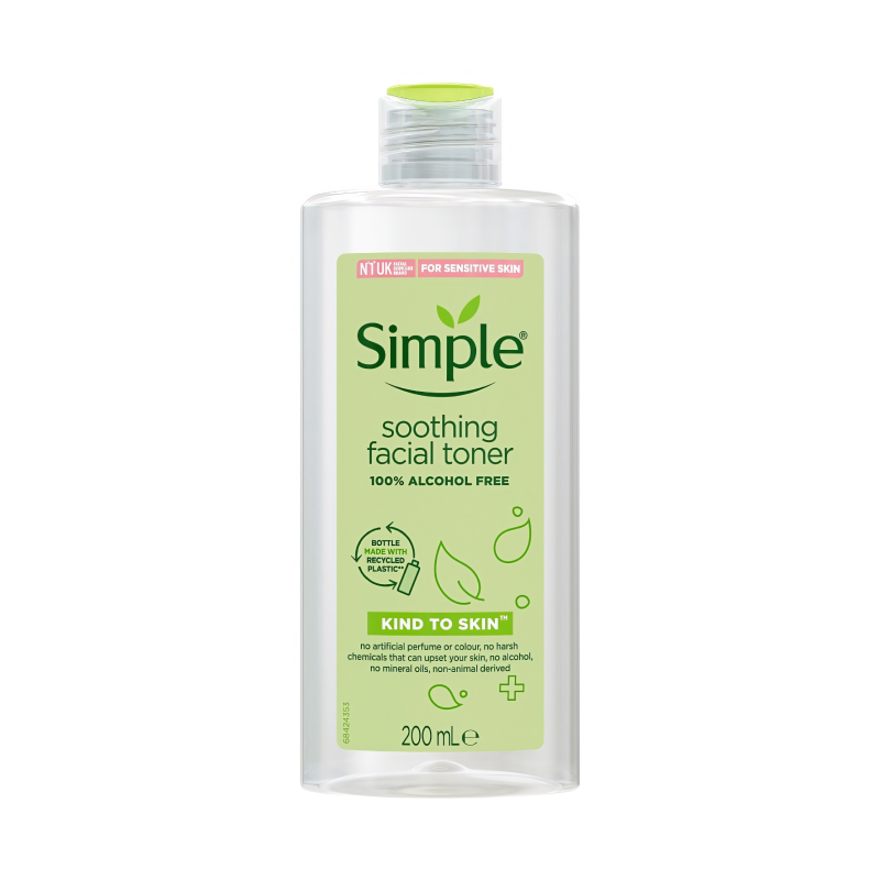 Simple Soothing Facial Toner 200ml