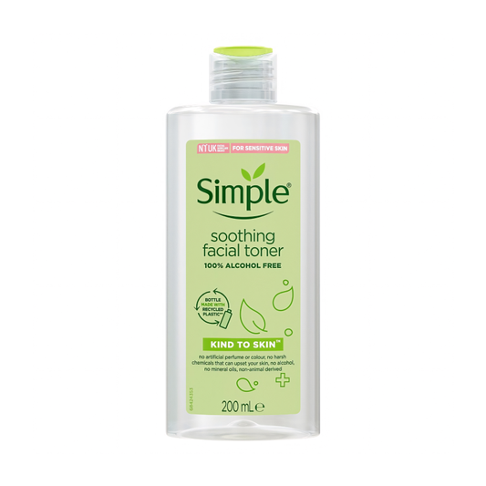 Simple Soothing Facial Toner 200ml