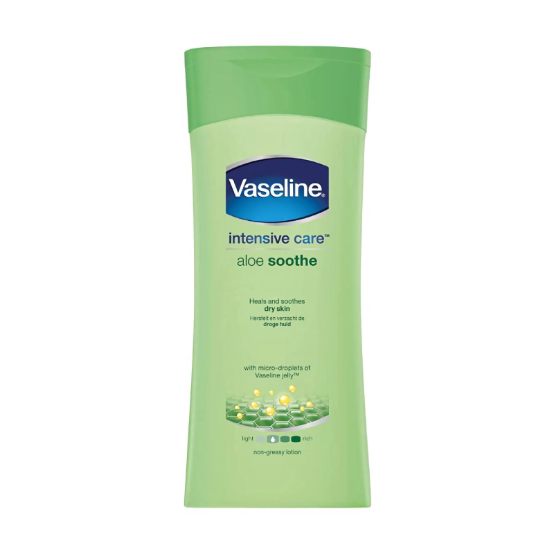 Vaseline Dermacare Aloe Vera 200ml