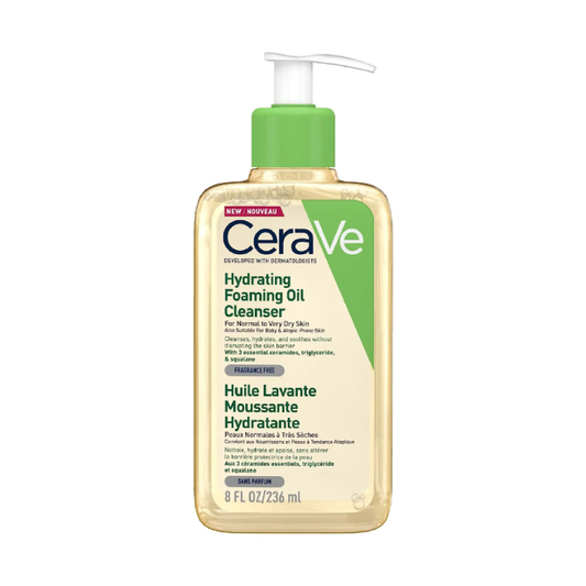 CeraVe Hydrating Foaming Oil Cleanser