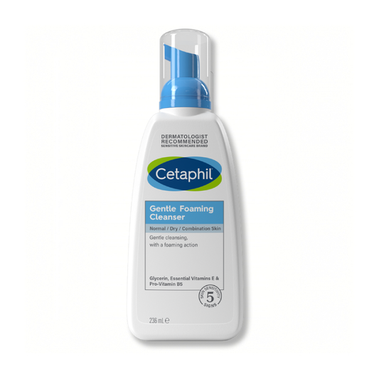 Cetaphil Gentle Foaming Cleanser 236ml