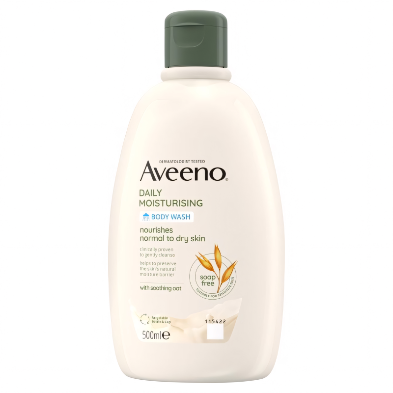 Aveeno Body Wash 500ml