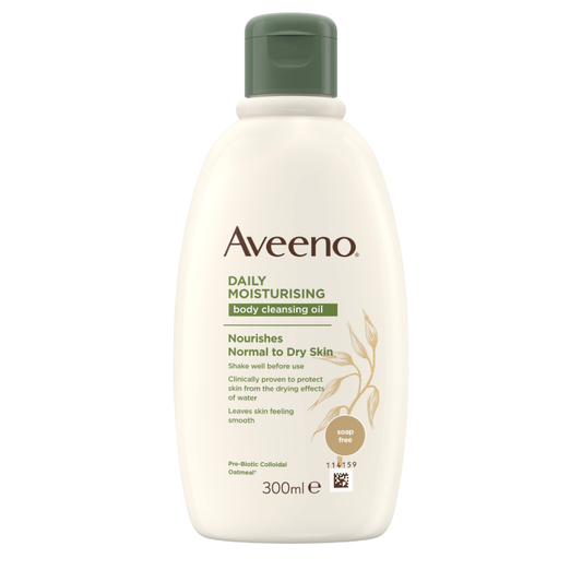 Aveeno Daily Moisturising Cleansing Oil 300ml