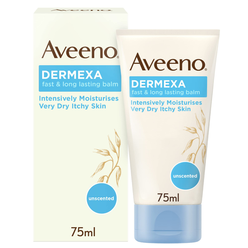 Aveeno Dermexa Fast & Long-Lasting Balm 75ml