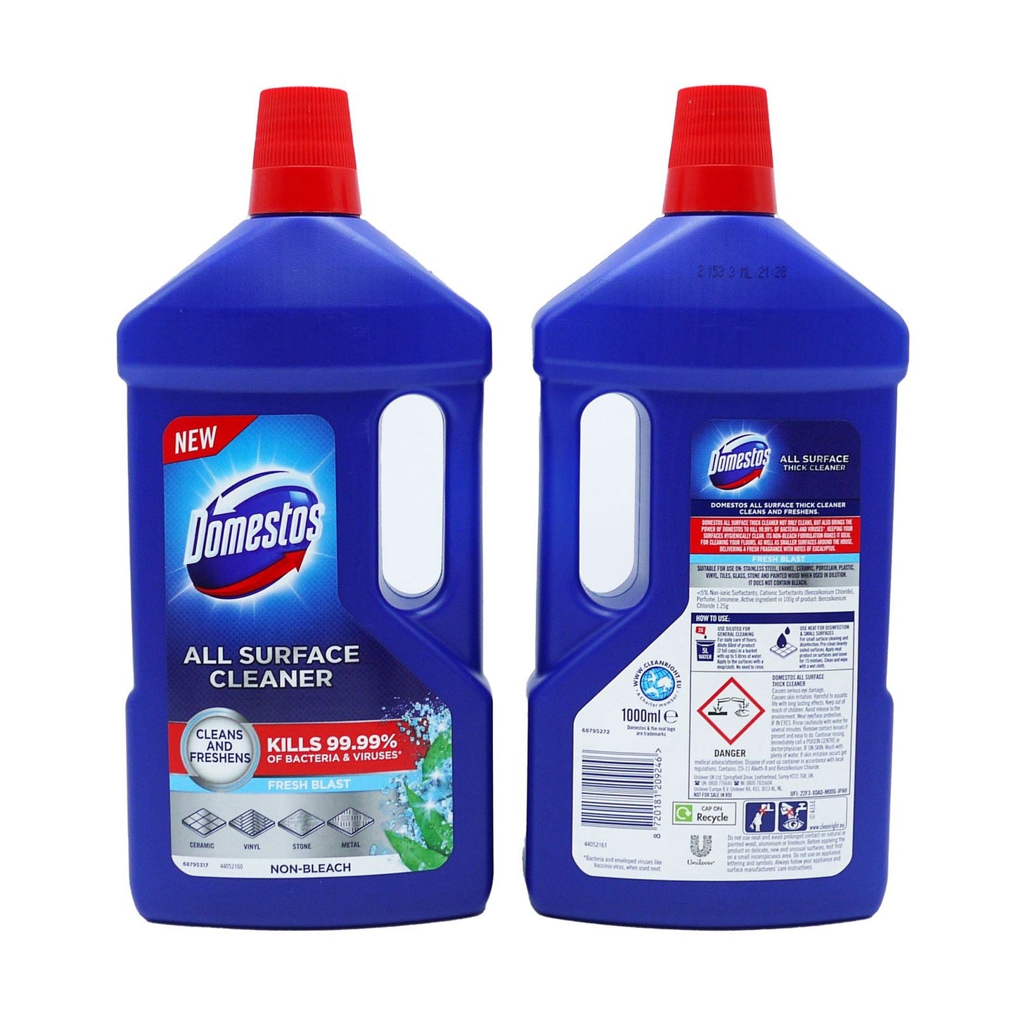 Domestos All Surface Cleaner 1L