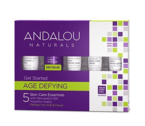 Andalou Naturals Age Defyingget Started Kit 5 Count