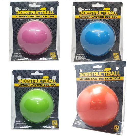 Happy Pet Extreme Tough Dog Toy Indestructiball 2 Sizes