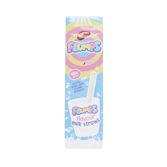 Barratts Milk Straws Flump (Box of 12)