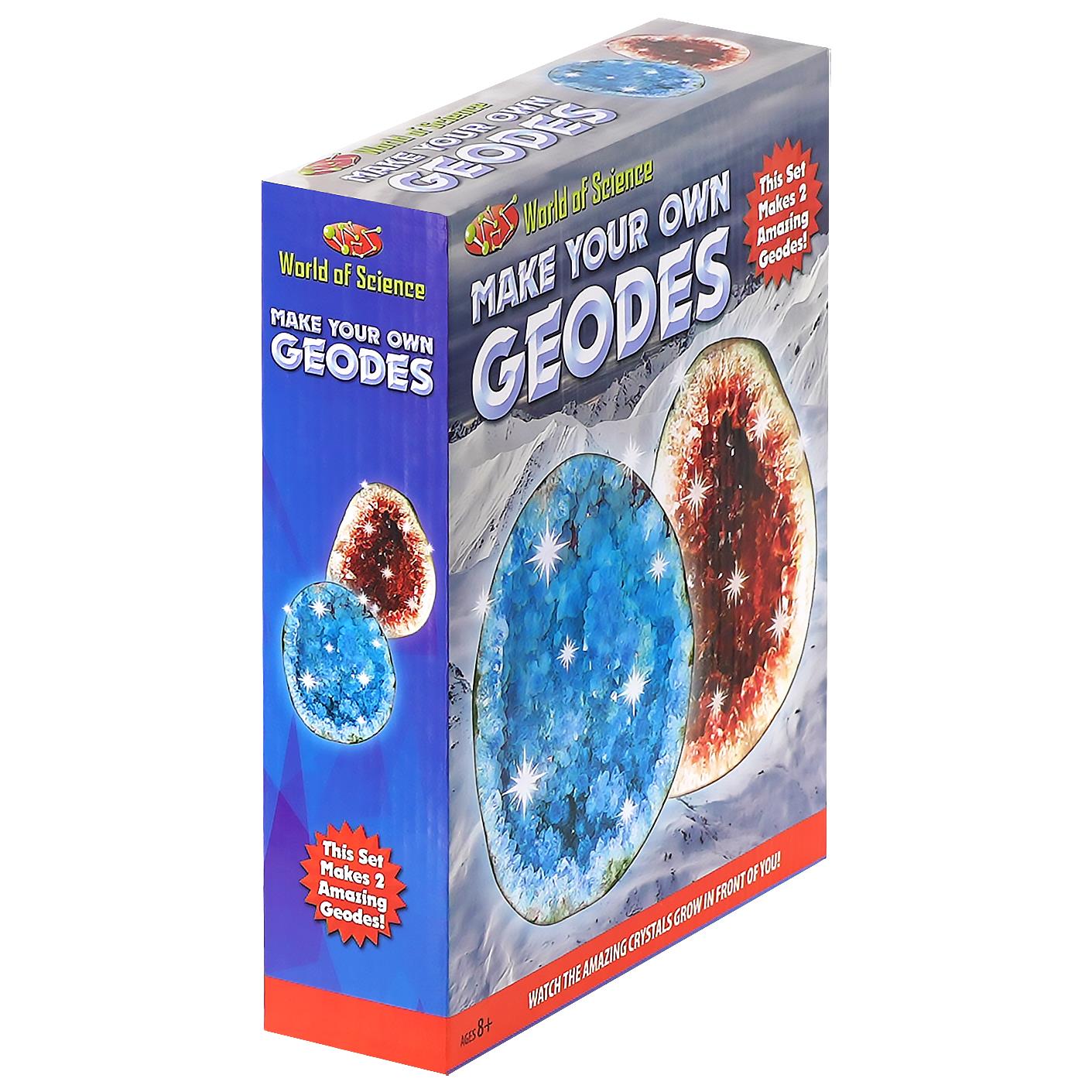 Make Your Own Geodes Science Set