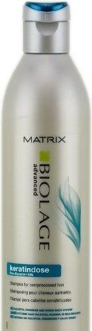 Matrix Biolage 250 ml Keratindose Shampoo ‚Äö√Ñ√∂‚àö√ë¬¨‚àÇ