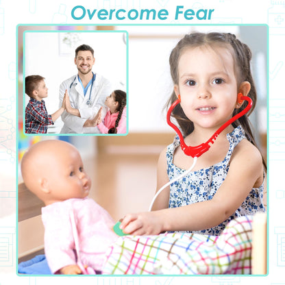 Kids Doctors Set with Carry Case