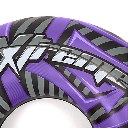 Purple Xtreme Swim Ring 47"