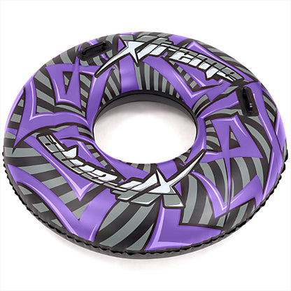 Purple Xtreme Swim Ring 47"