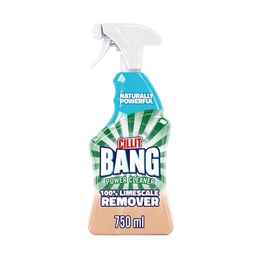 Cillit Bang Natural Limescale & Shine 750 ml