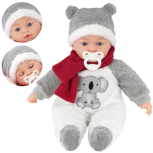 BiBi Koala Sleeping Doll (40 cm / 16")