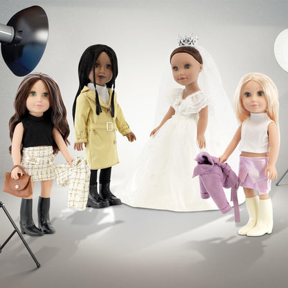 BiBi Fashion Doll "KIARA" (47 cm / 18")