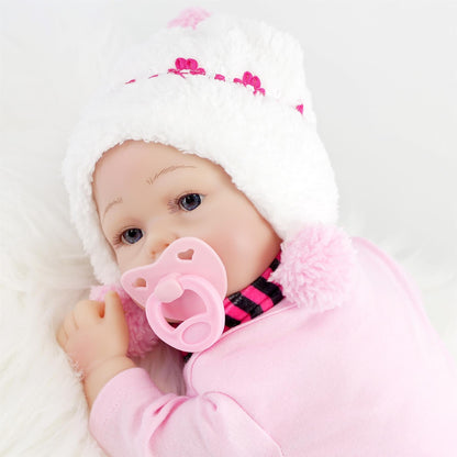 BiBi Doll Reborn Girl "Snowflake" (43 cm / 17")