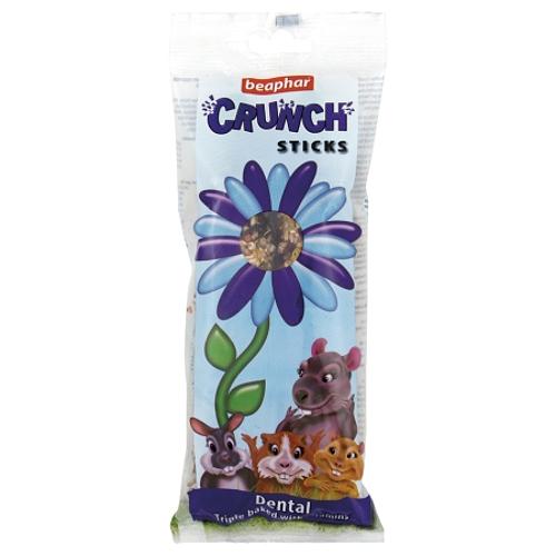 Beaphar Small Animal Treats Dental Crunch Sticks Pack of 2