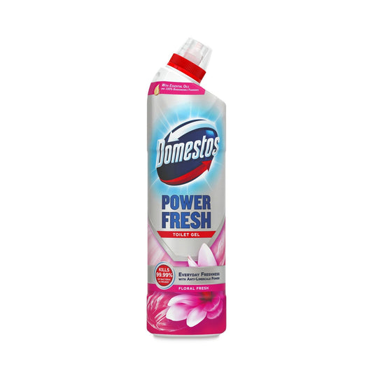 Domestos Power Fresh Toilet Gel Floral 750 ml