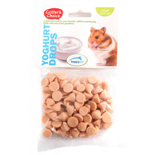 Critter's Choice Small Animal Treats Yoghurt Drops 75g