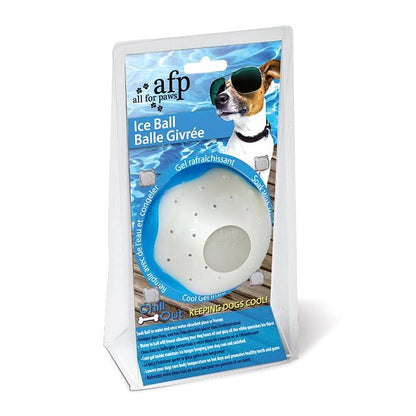 All For Paws Chill Out Freezing Ice Ball Dog Toy 2 Sizes