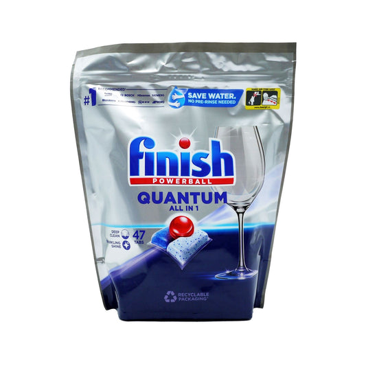 Finish Dishwasher Tablet Quantum Regular  47 Tablets