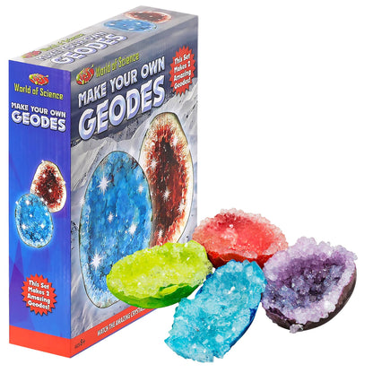 Make Your Own Geodes Science Set