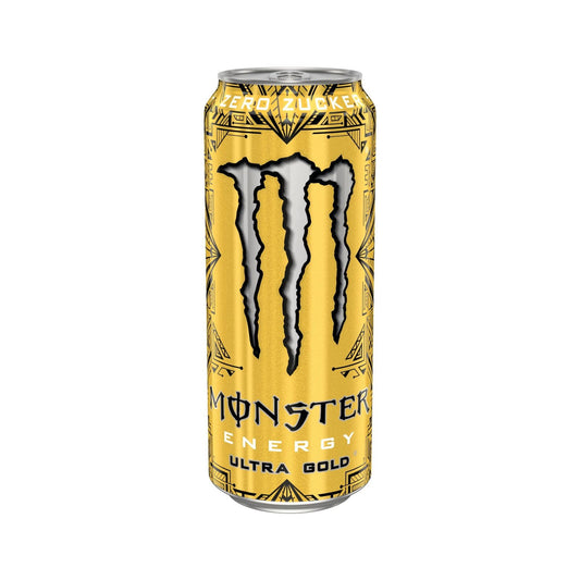 Monster Ultra Gold 500 ml         Pm £1.39 (Box of 12)