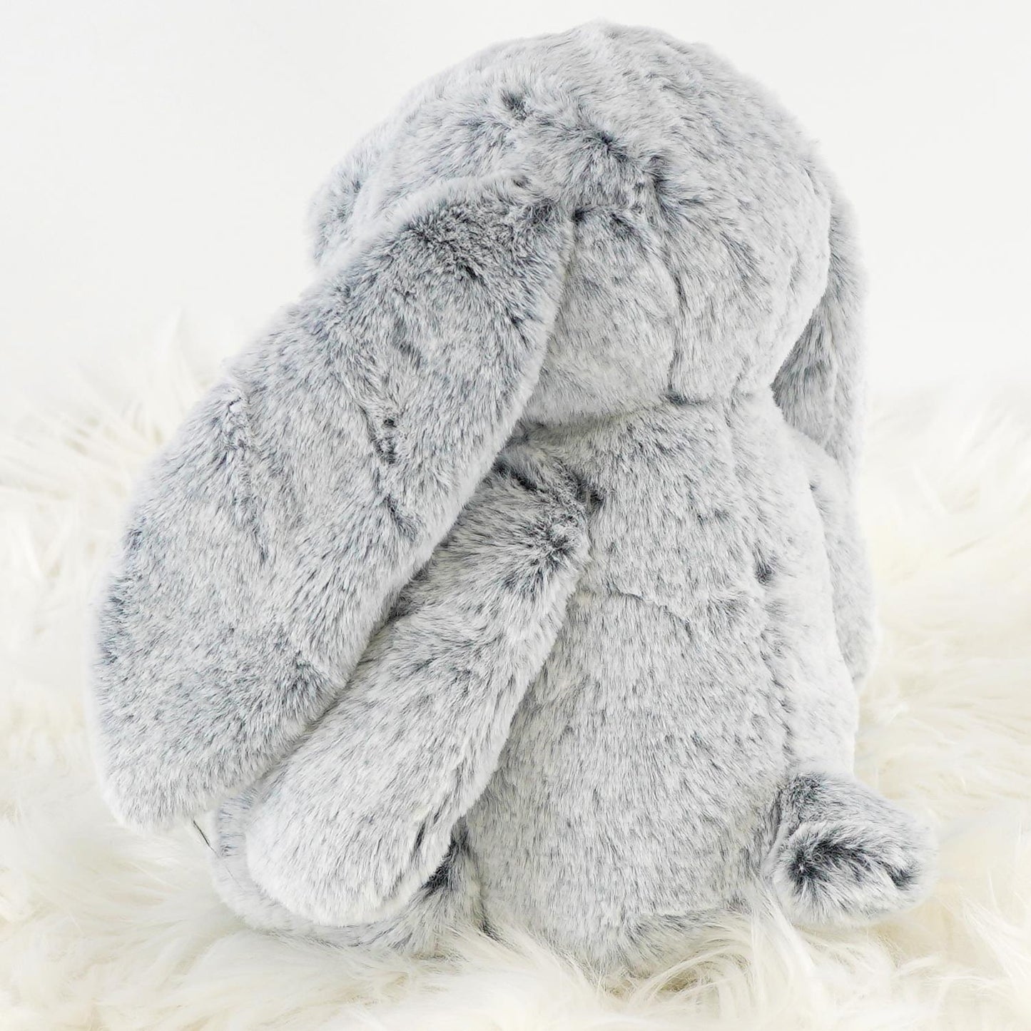 10" Plush Super Soft Grey Rabbit Cuddly Toy