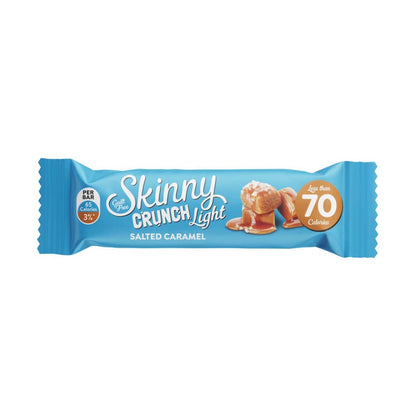 Skinny Crunch Light Salted Caramel 5 x 19 g (Box of 10)