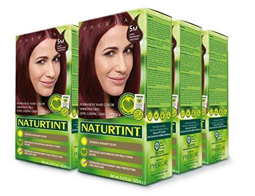 Naturtint Permanent 5M Light Mahogany Chestnut 165ml