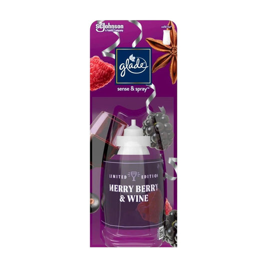 Glade Sense & Spray Refill Merry Berry & Wine 18 ml