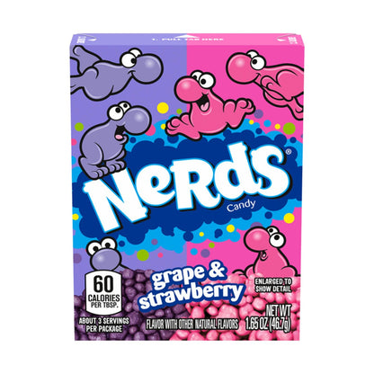 Nerds Grape & Strawberry 46.7 g (Box of 36)