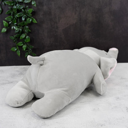 20” Super-Soft Elephant Plush Pillow Toy