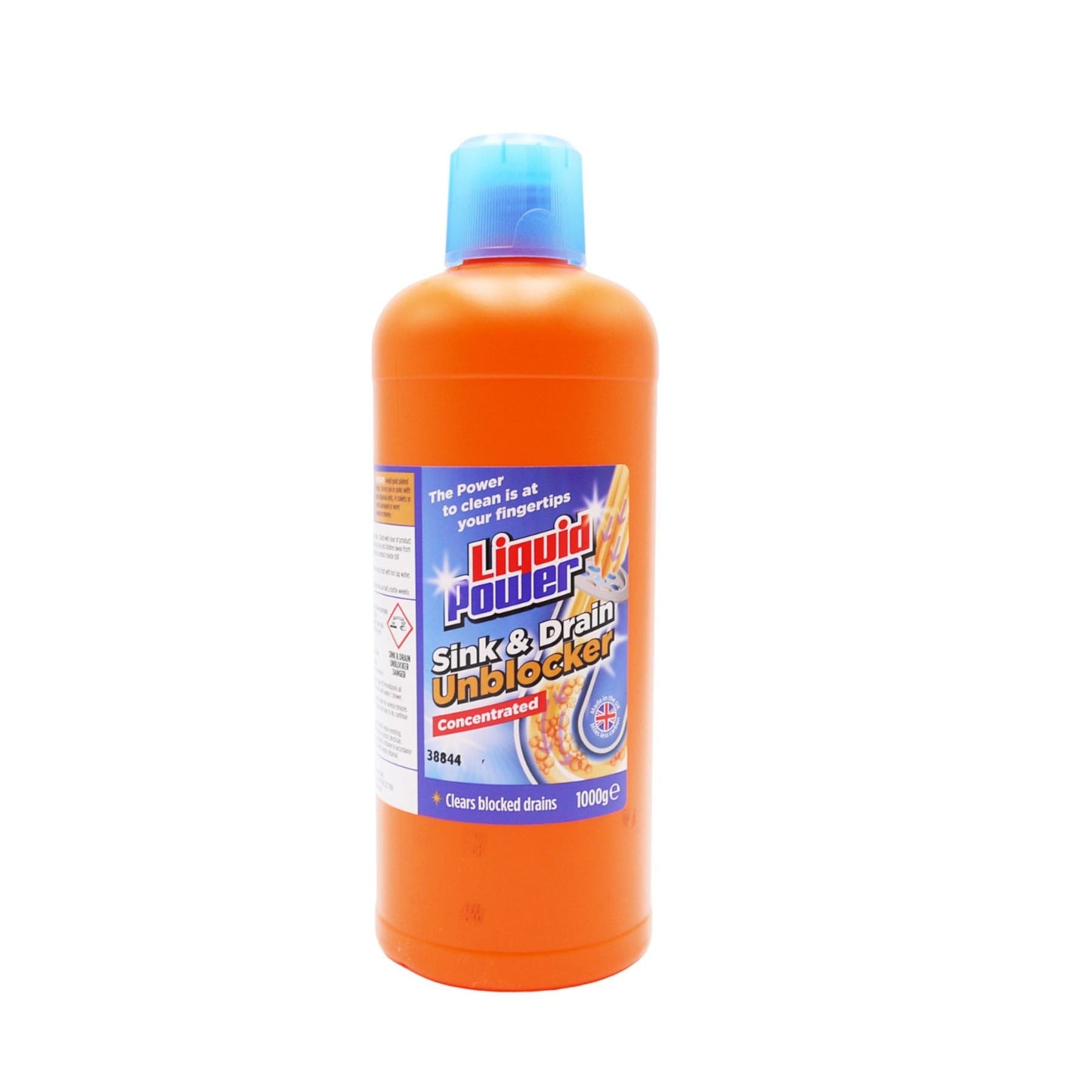 Liquid Power Sink & Drain Unblocker 1000 g