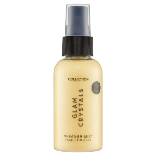 COLLECTION Glam Crystals Shake to Wake Shimmer for Face, Hair and Body, 70 g