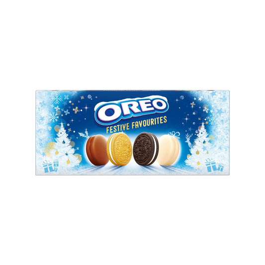 Oreo Selection Festive Favourites Box 170 g