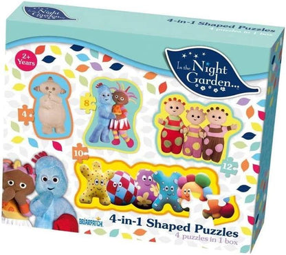 In the Night Garden 4in1 Puzzle Set 7775