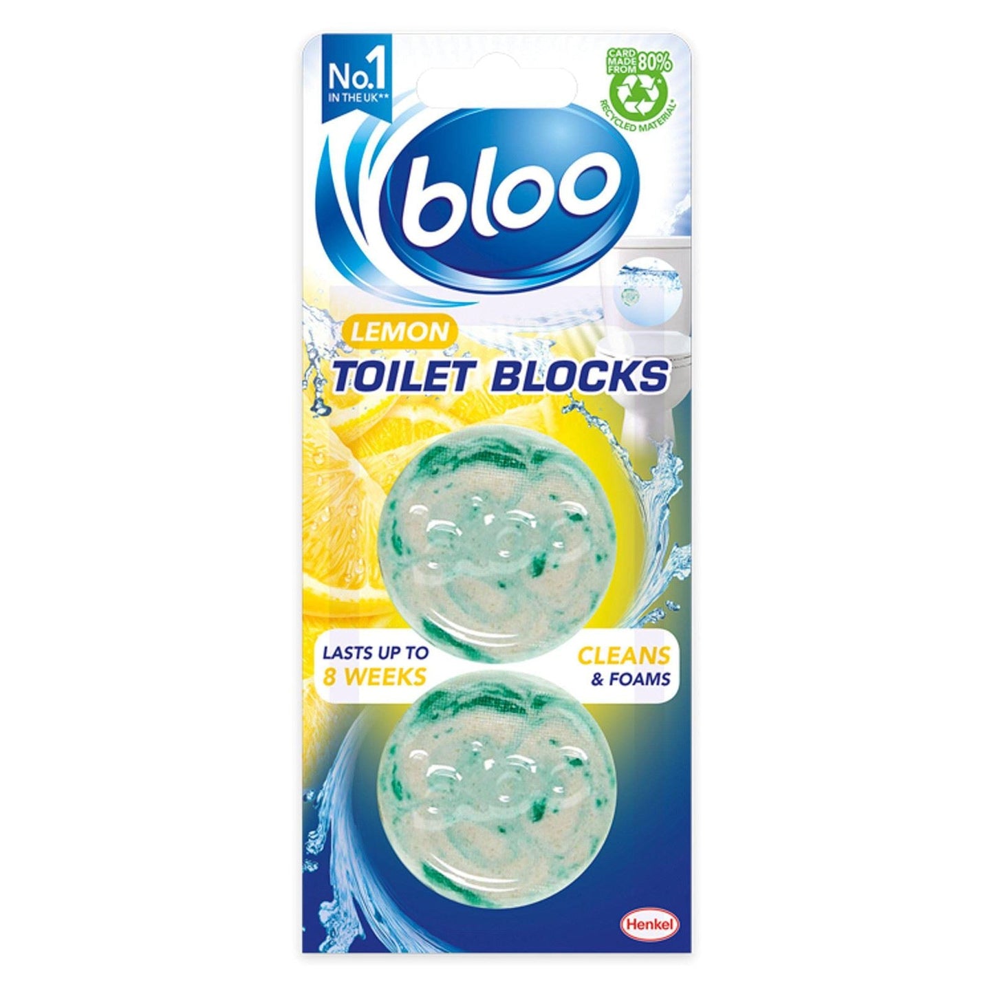 Bloo in Cistern Citrus Zest Twin