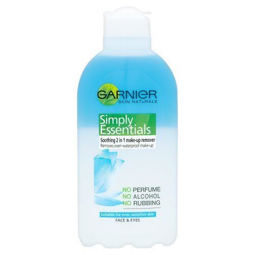 Garnier Skin Naturals Simply Essentials 2 In 1 Make-Up Remover