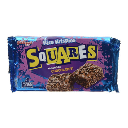 Kellogg's Rice Krispies Squares Chocolate Bars 4x36g (Box of 11)