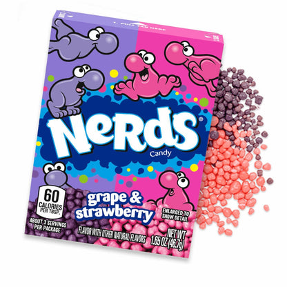 Nerds Grape & Strawberry 46.7 g (Box of 36)