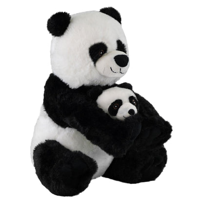 Super Soft Mommy & Baby Panda Plush Toy