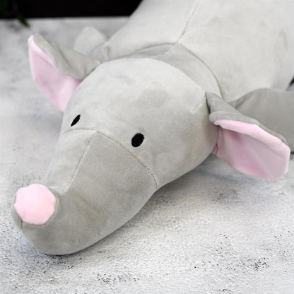 20” Super-Soft Elephant Plush Pillow Toy