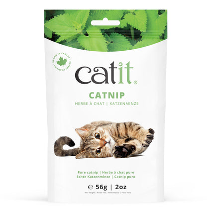 Catit Canadian Dried Catnip Leaves & Flowers 3 Sizes